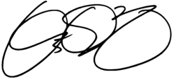 Signature of Park