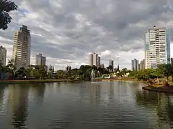 View of Ipiranga Environmental Park (Parque Estacionamento Ipiranga)