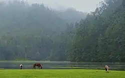 Lagunas de Zempoala Highland oceanic climate (Cwb)