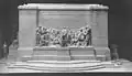 Model for a memorial to Francis Daniel Pastorius (before 1916, unbuilt).