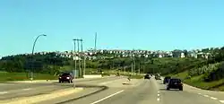 Olympic Village in Patterson overlooking Sarcee Trail