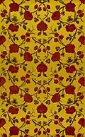 Wallpaper design by Paul Balin, circa 1850-–1873.