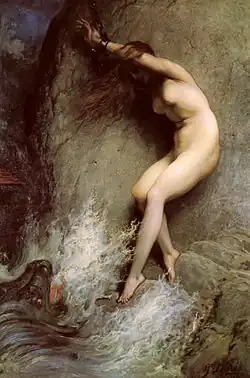 Andromède, 1869, Chimei Museum, Tainan, Taiwan