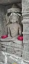 Śvetāmbara idol on Pavagadh hills