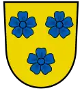 Coat of arms of Pazderna