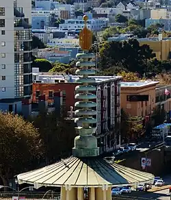 sōrin finial detail