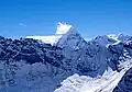 North aspect viewed from Island Peak