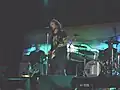 Pearl Jam in Madrid, Spain on June 9, 2007.