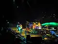 Pearl Jam in Inglewood, California on July 9, 2006.