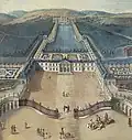 Commercy, by an anonymous artist (18th century); Château de Lunéville, France