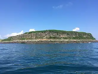 Basalt columns