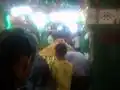 People waiting for their turn to see the shrine.