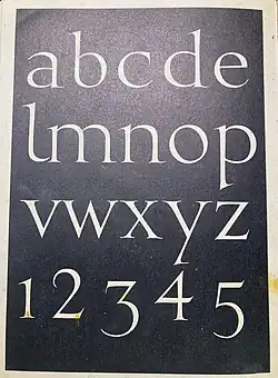 Lower case