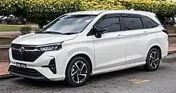 Perodua Alza AV (W151RG, Malaysia)