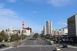 Perth Street in Kagoshima