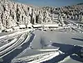 Fresh snow in Pertouli