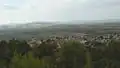 Perushtitsa as seen from the heights.