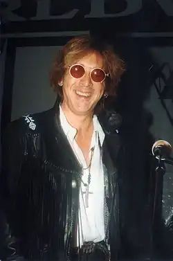 Criss in 1995