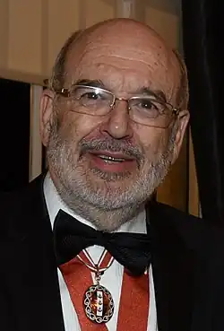 portrait of Gluckman