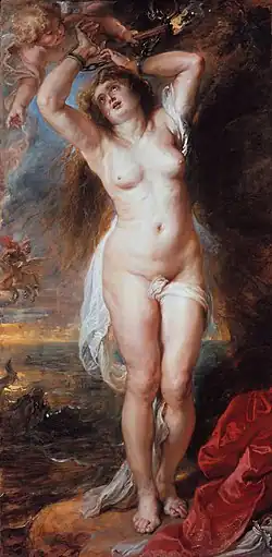 Perseus Freeing Andromeda in the Gemäldegalerie