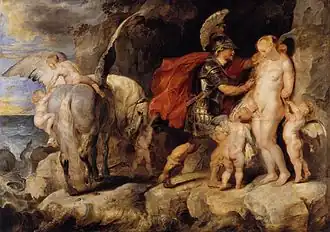 Perseus Freeing Andromeda, Gemäldegalerie