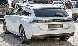 Rear view