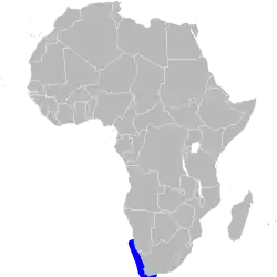 Map of range