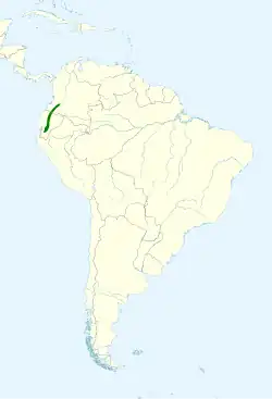 Map of range