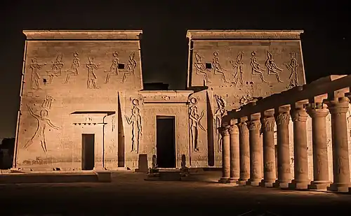 Temple of Philae (Egypt), 380 BC-117 AD[23]