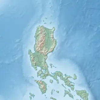 Apolaki Crater is located in Luzon