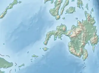 2019 Cotabato earthquakes is located in Mindanao