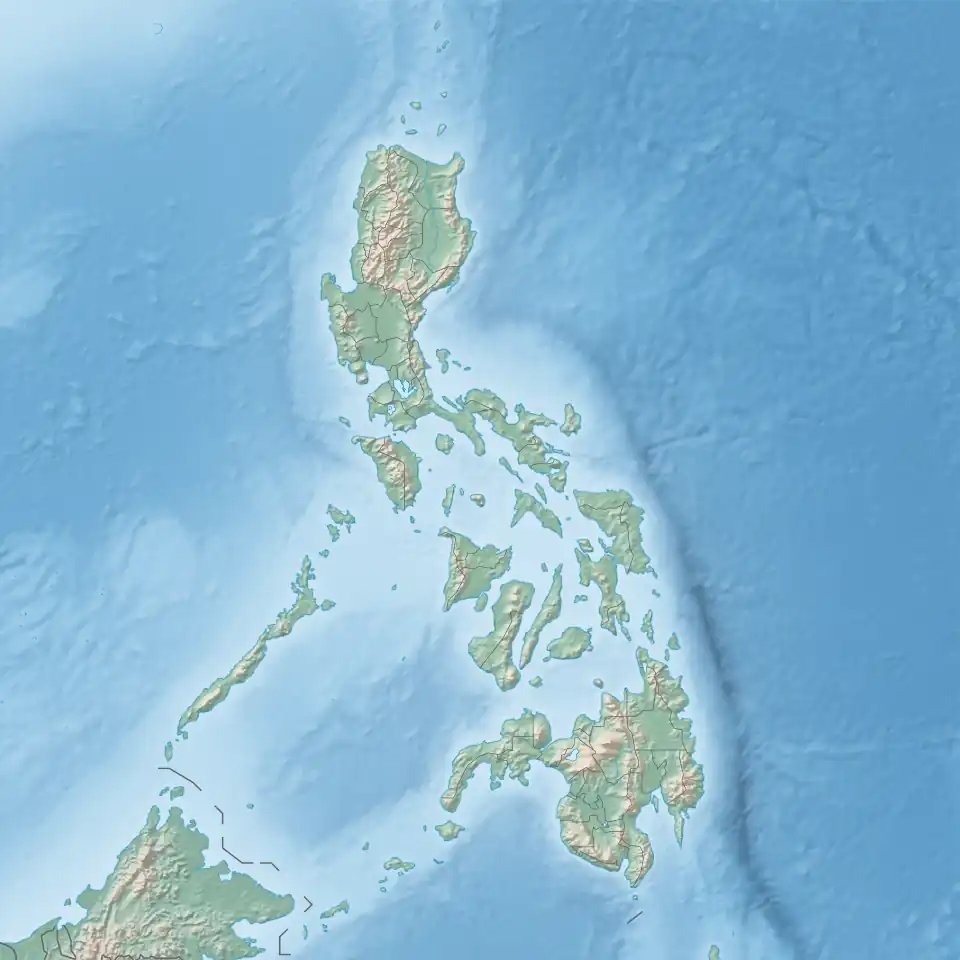 Corregidor Caldera is located in Philippines