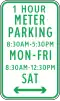 Time restricted parking