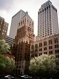 Philtower Building has been converted to a mixed office and residential building