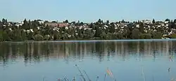 Green Lake and the eastern side of Phinney Ridge