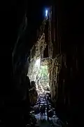 Phnom Chhnork, cave temple near Kampot city
