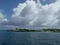 View of Phoenix Islands