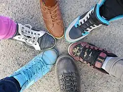 Lacing assortment
