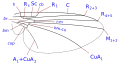 Phytomyzinae wing veins (without discal cell)