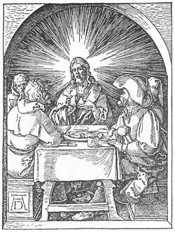 Supper at Emmaus