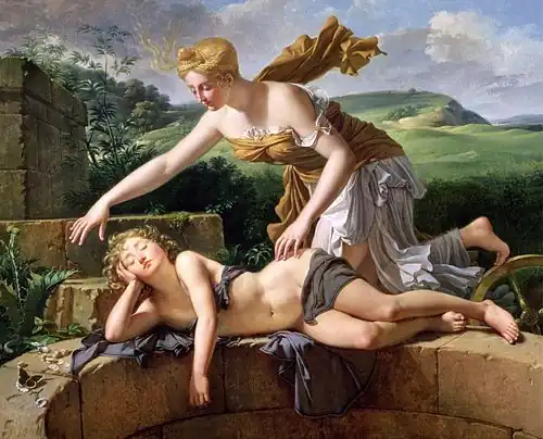The Child of Fortune by Pierre Bouillon