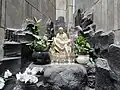 Pietà of the church