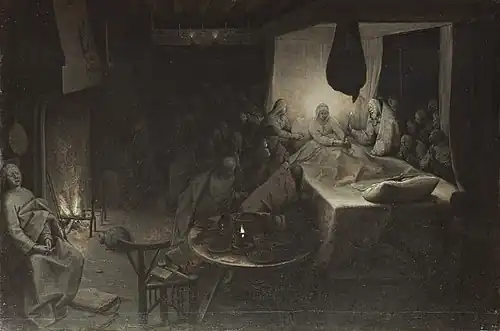 Death of the Virgin at Upton House, Warwickshire, 1564