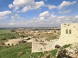Afek Tower in Rosh HaAyin