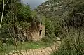 Old mill in Kziv river