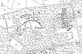 Pinewood Hospital, Ordnance Survey, 1965[17]