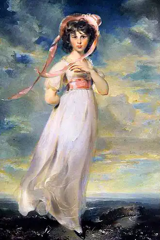 Thomas Lawrence, Sarah Barrett Moulton: Pinkie, 1794