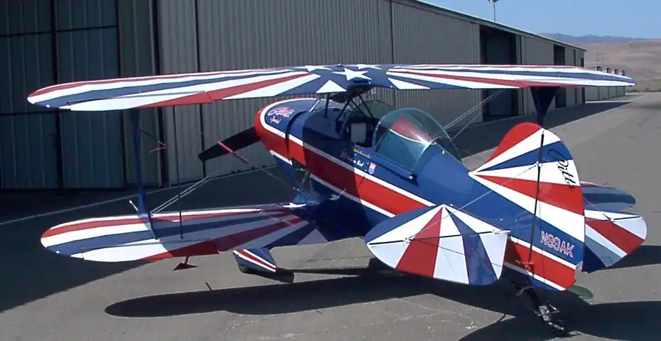 Stunt Pilot has some theming to the Pitt Special biplanes
