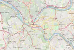 Allegheny River Lock and Dam No. 2 is located in Pittsburgh