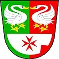 Coat of arms of Pláně